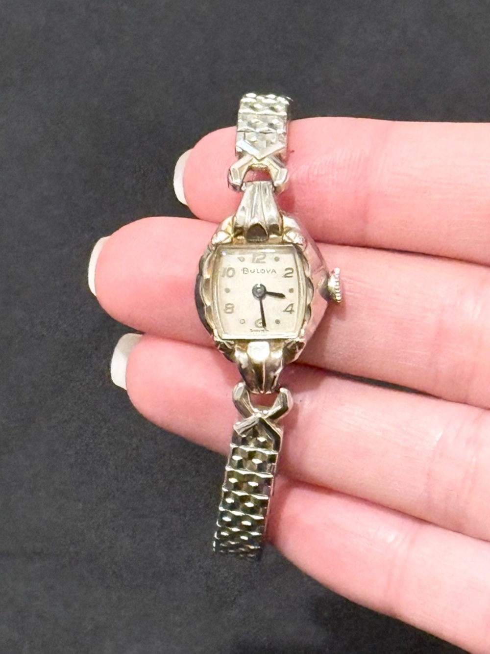 Bulova Vintage Women's Mechanical Watch
